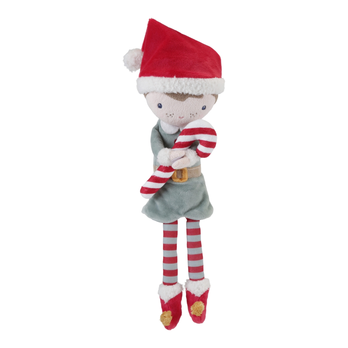 Little Dutch Knuffelpop Kerst "Jim 35 cm"