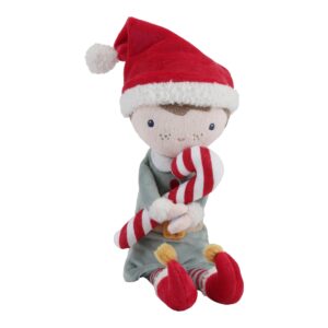 Little Dutch Knuffelpop Kerst “Jim 35 cm”