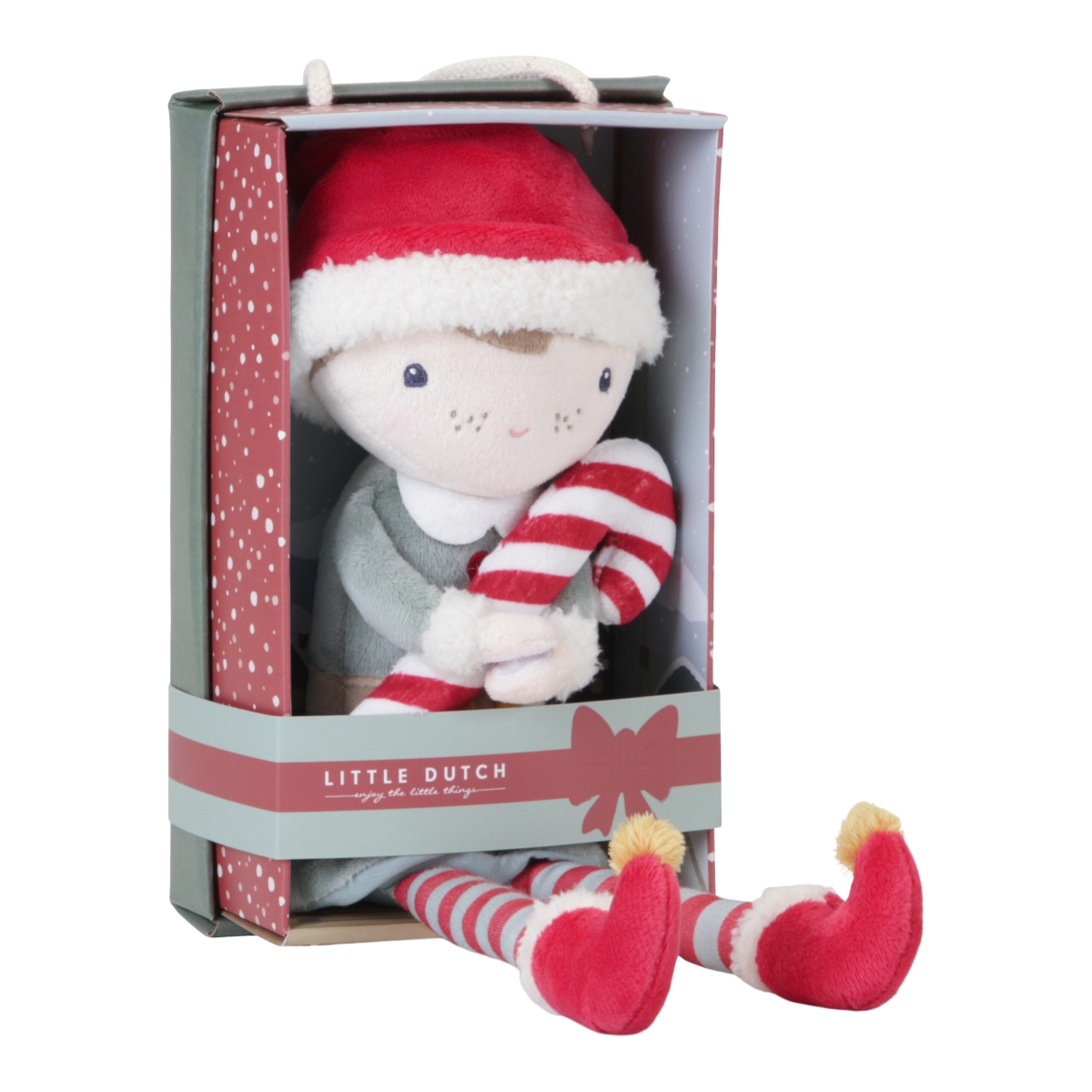 Little Dutch Knuffelpop Kerst "Jim 35 cm"