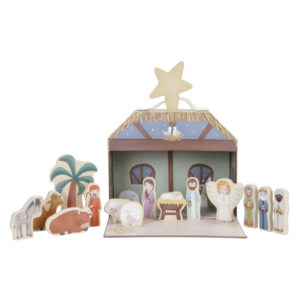 Little Dutch Speelkoffer kerststal FSC