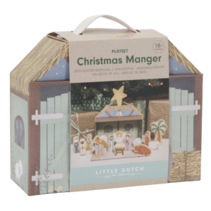 Little Dutch Speelkoffer kerststal FSC