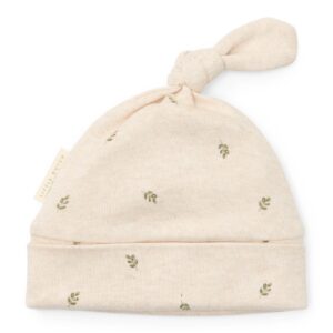 Mutsje met knoop Multi streep