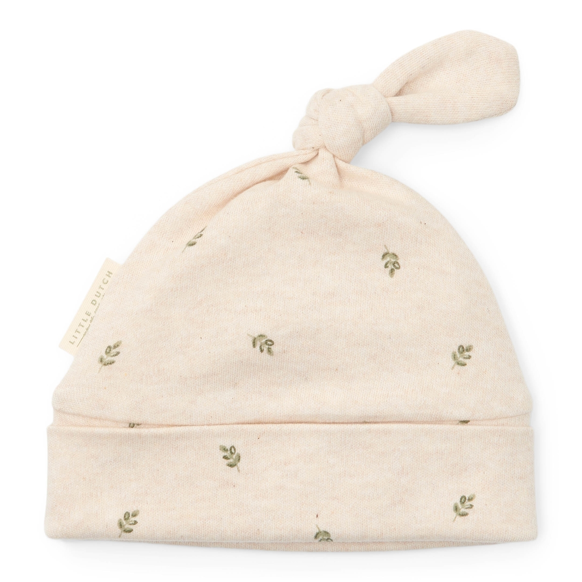 Mutsje met knoop Green Leaves