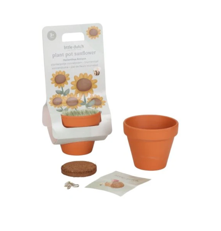 Plantenpotje Zonnebloem