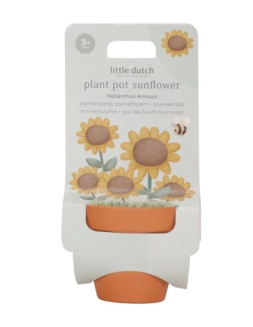 Plantenpotje Zonnebloem