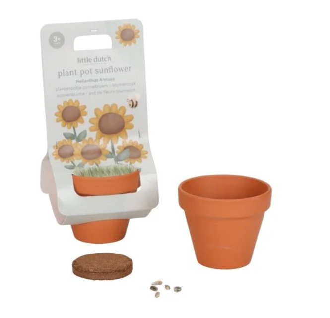 Plantenpotje Zonnebloem