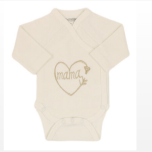 Romper met tekst mama