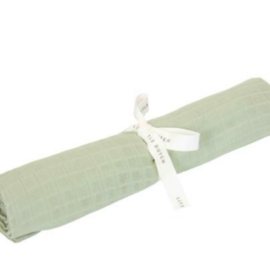 Swaddle doek hydrofiel 120 x 120 Sage