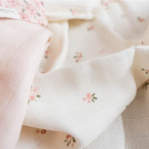 Swaddle doeken hydrofiel 70 x 70 Fairy Blossom&Pure Blos