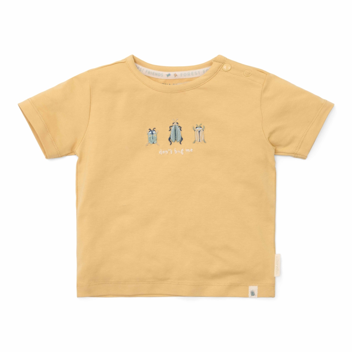 T-shirt korte mouw Almond