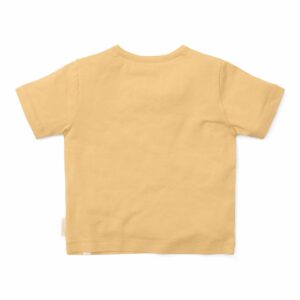 T-shirt korte mouw Almond
