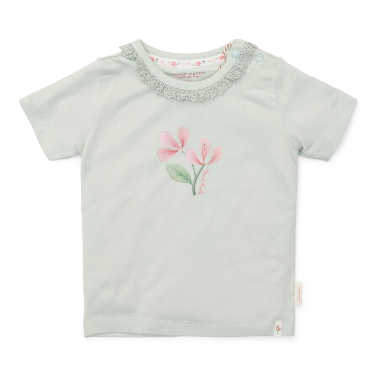 T-shirt korte mouw Fairy Mint