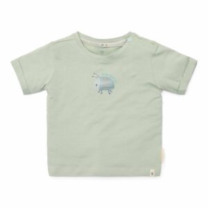 T-shirt korte mouw Forest Mint