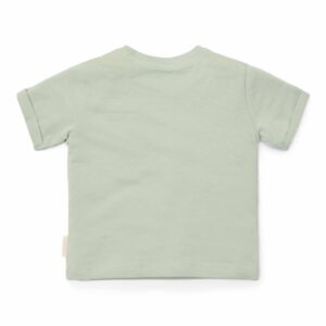 T-shirt korte mouw Forest Mint