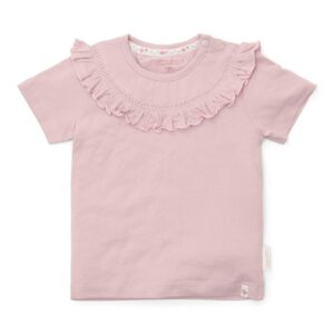 T-shirt korte mouw Lilac