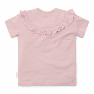 T-shirt korte mouw Lilac