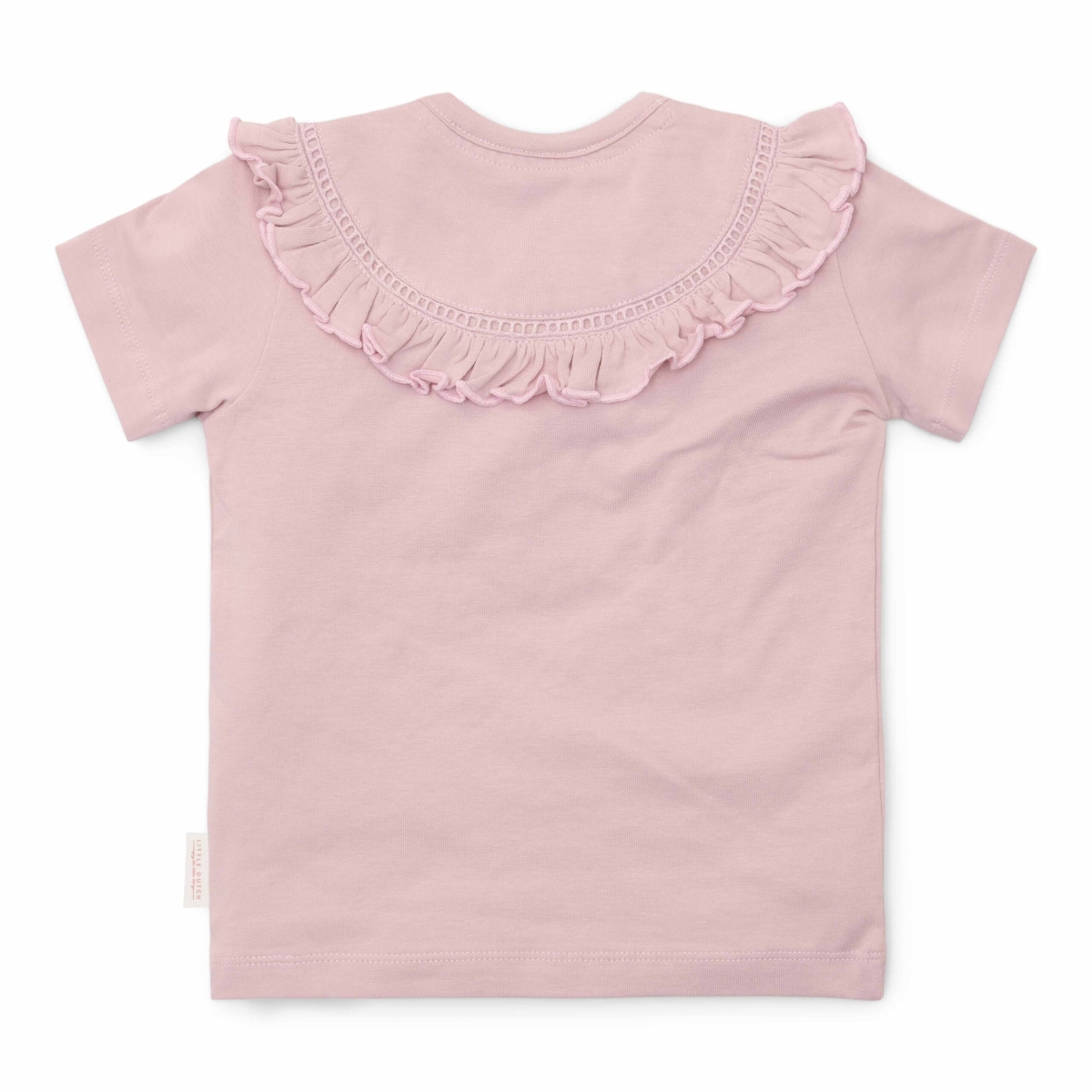 T-shirt korte mouw Lilac