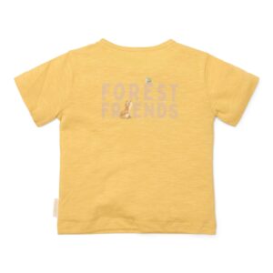 T-shirt korte mouw Yellow