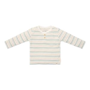 T-shirt lange mouw Multi Stripe