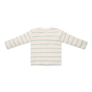 T-shirt lange mouw Multi Stripe