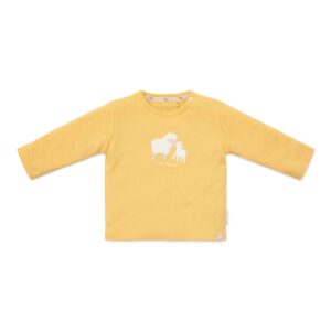 T-shirt lange mouw Warm Yellow
