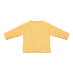 T-shirt lange mouw Warm Yellow