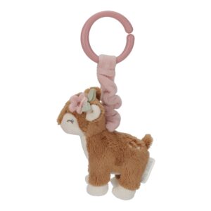 Trilfiguur Hert – Roze – Fairy Garden