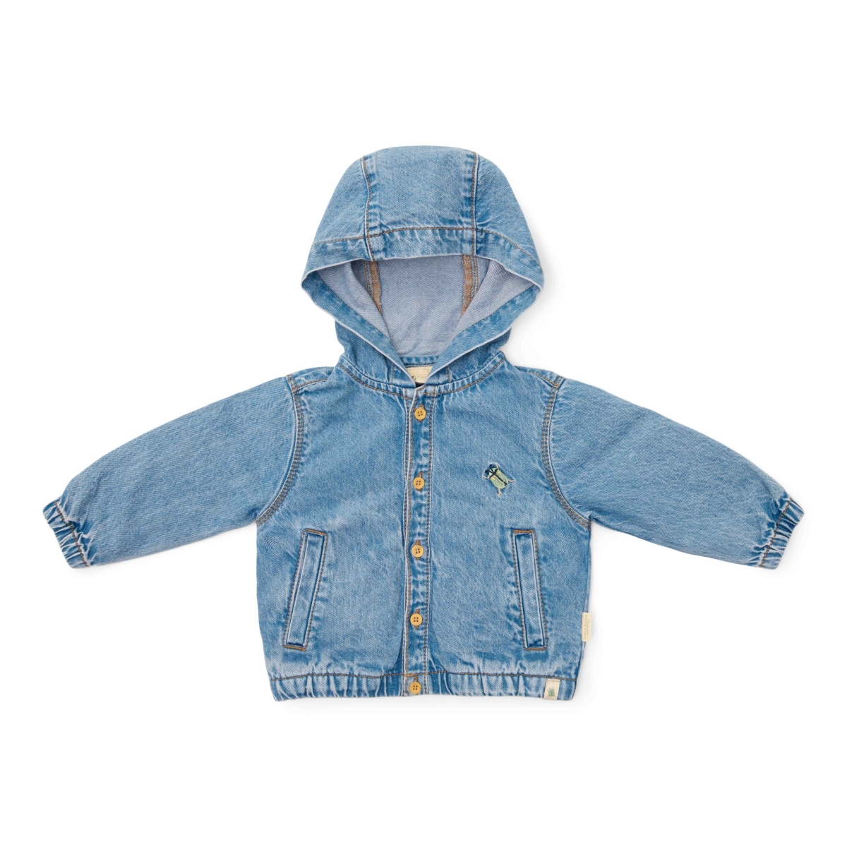 Vest met capuchon Denim