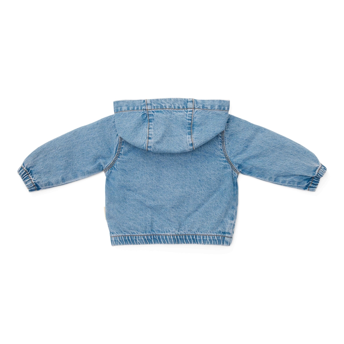 Vest met capuchon Denim