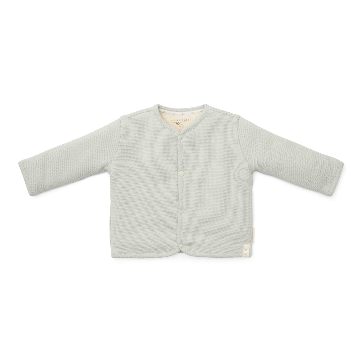Vestje wafel Soft Green