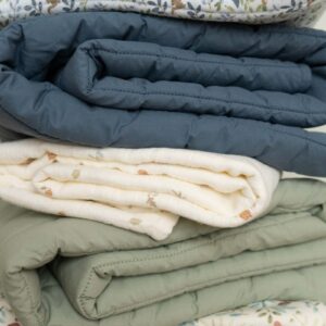 Wiegdeken Dark Blue