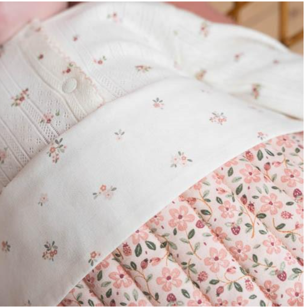 Wiegdeken Fairy Floral & Fairy Blossom