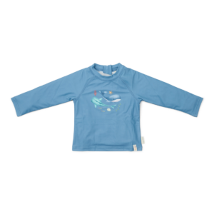 Zwemshirt lange mouwen Ocean Blue