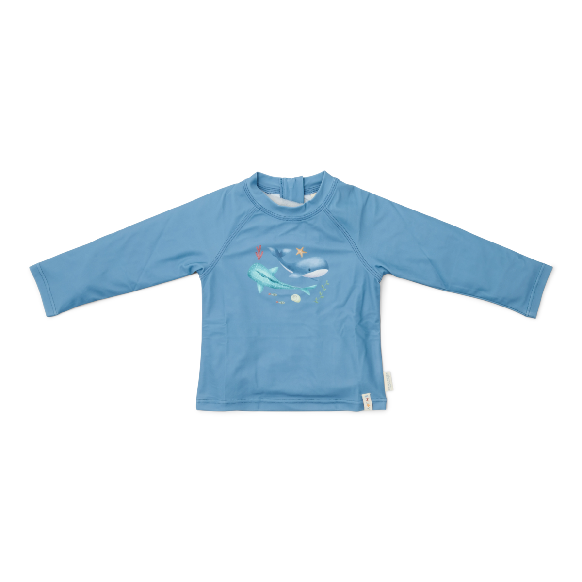 Zwemshirt lange mouwen Ocean Blue