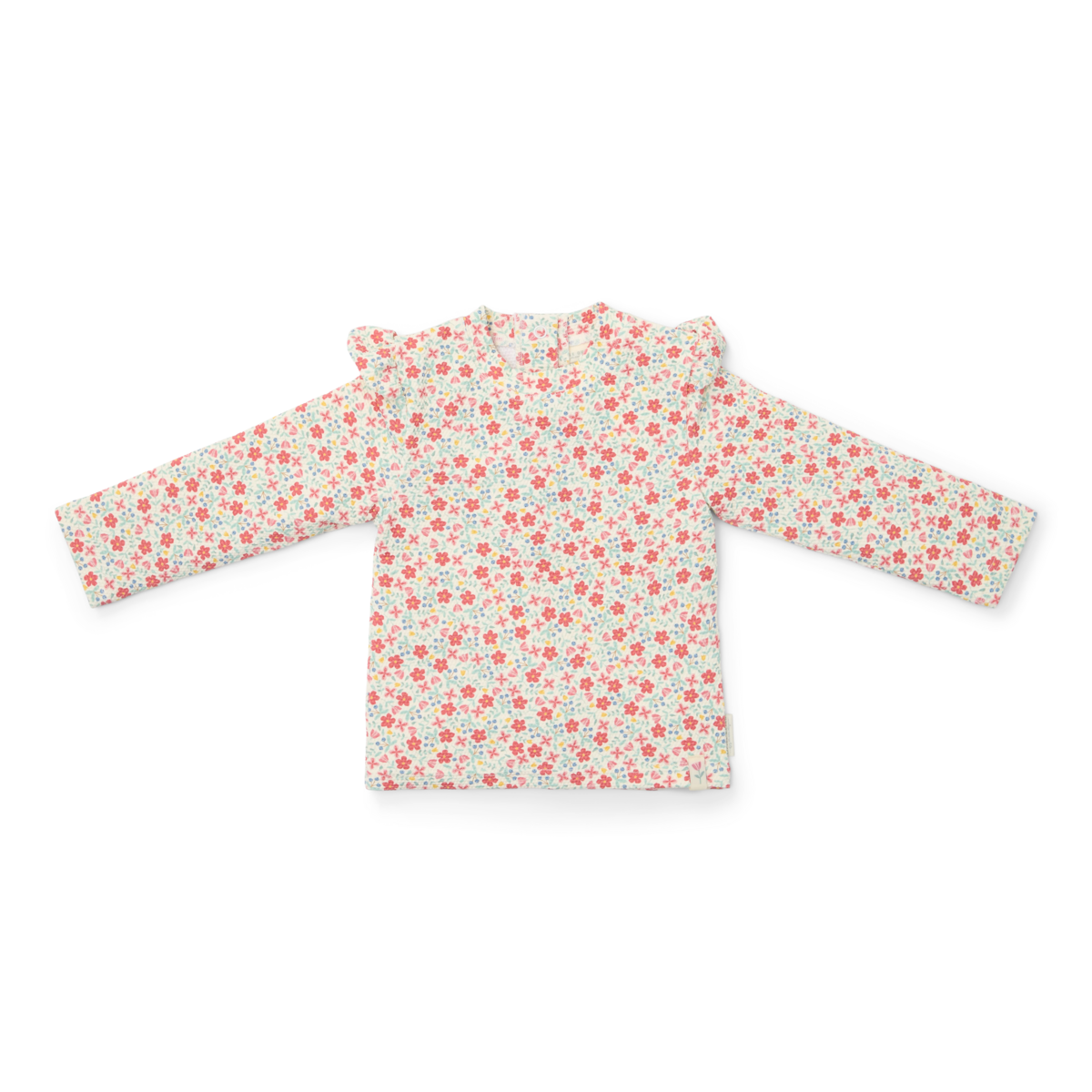Zwemshirt lange mouwen Sunny Flowers Multi-colour