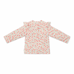 Zwemshirt lange mouwen Sunny Flowers Multi-colour