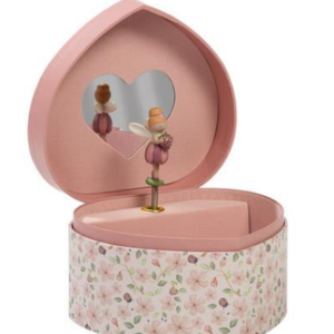 Juwelendoosje – Roze – Fairy Garden