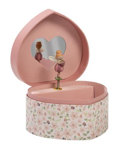 Juwelendoosje - Roze - Fairy Garden
