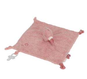 Knuffeldoekje Flamingo – Safari Friends GRS