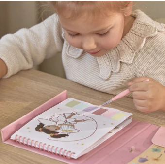 Verfboek - Rosa