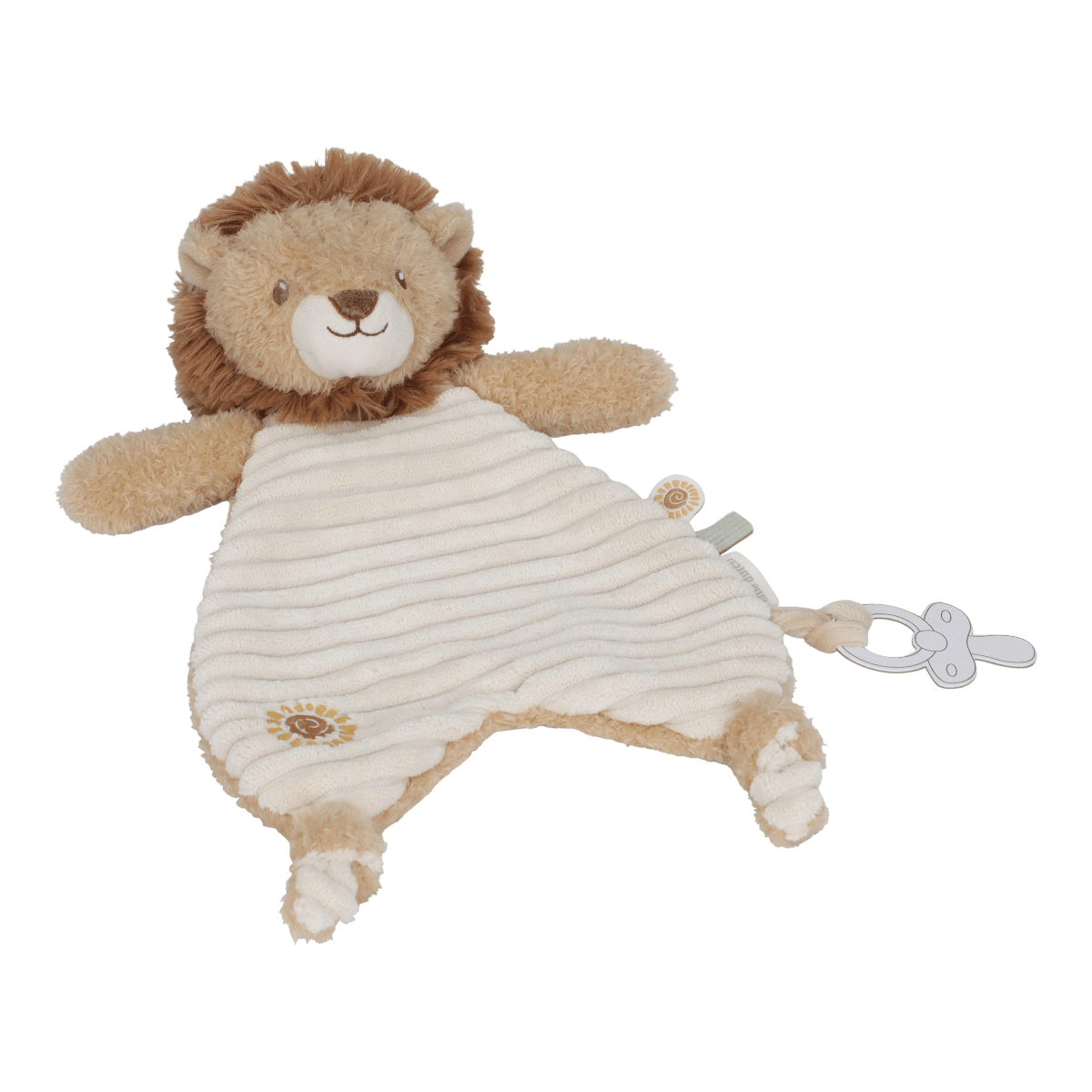 Knuffeldoekje Leeuw - Safari Friends GRS