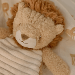 Knuffeldoekje Leeuw – Safari Friends GRS