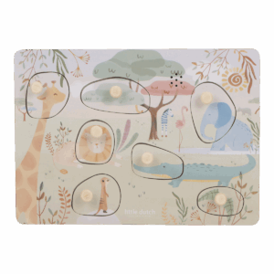 Geluidenpuzzel – Safari Friends FSC