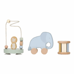 Houten Giftset – Safari Friends FSC