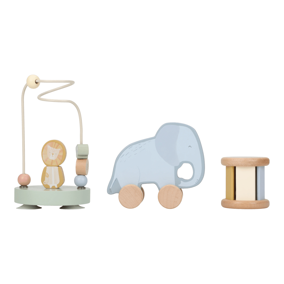 Houten Giftset - Safari Friends FSC
