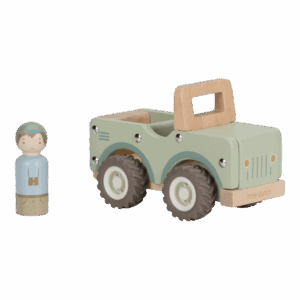 Houten Safari auto – Safari Friends FSC