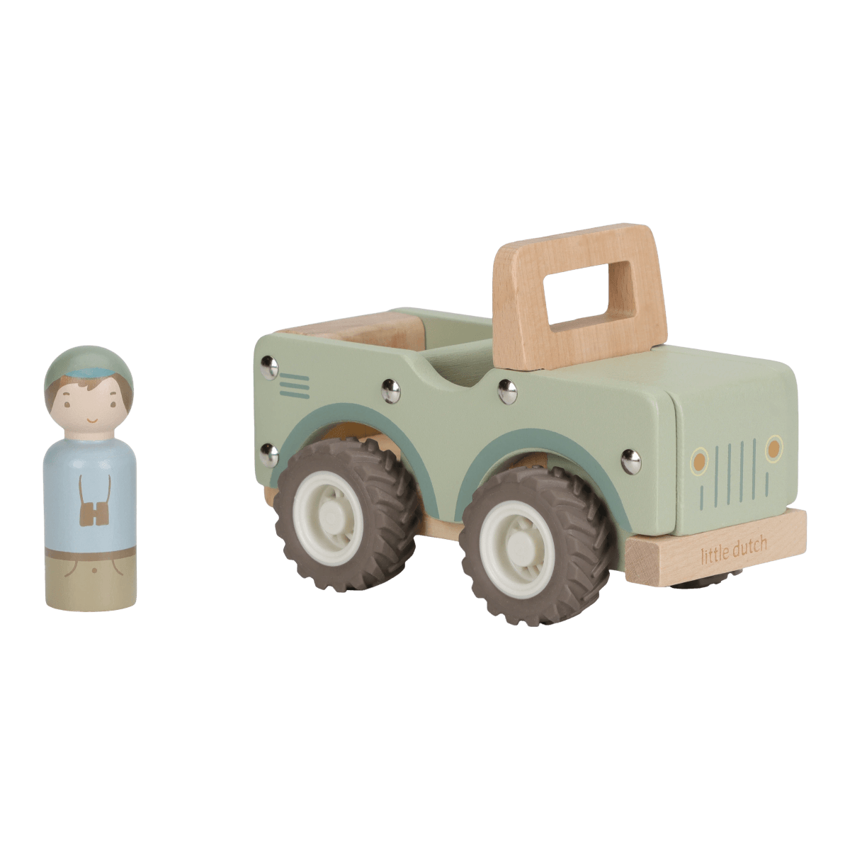 Houten Safari auto - Safari Friends FSC