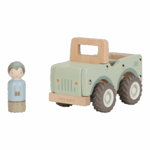 Houten Safari auto – Safari Friends FSC