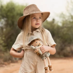 Little Dutch “Knuffelpop Jim – Safari Friends GRS”