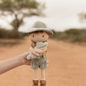Little Dutch “Knuffelpop Jim – Safari Friends GRS”